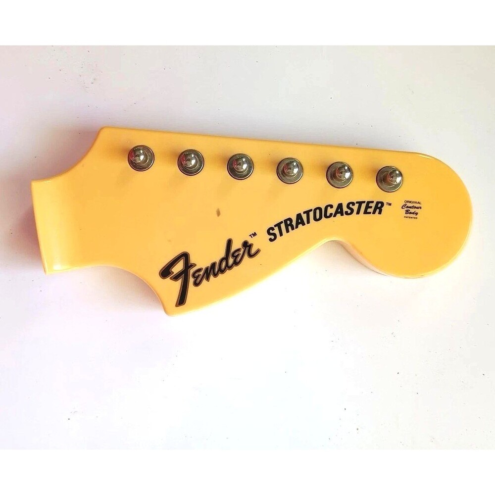Replacement Head Stock Fender Stratocaster Harmonix Rock Band 822152